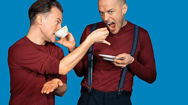 Paul & Willi - Pantomime ist scheiße *schwer - Pantomime ist scheiße *schwer