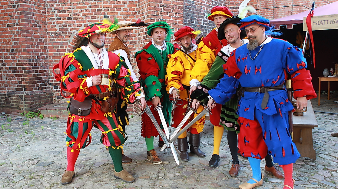 Alte Handwerkerstraße in Lüneburg