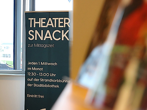 Theatersnack zur Mittagszeit