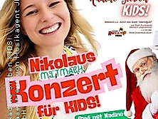 Nadine Sieben KIDS! | Nikolaus Mitmach Konzert für Kids!