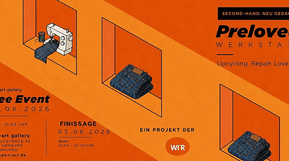 flyer preloved | PreLoved-Werkstatt