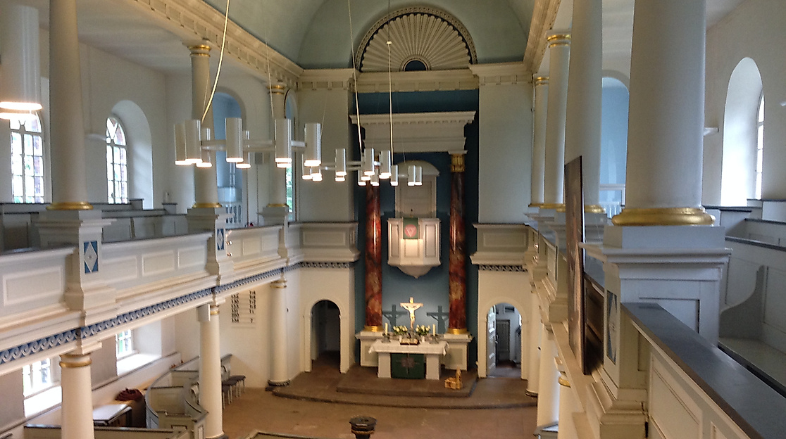 St. Gertrud-Kirche Hamburg-Altenwerder