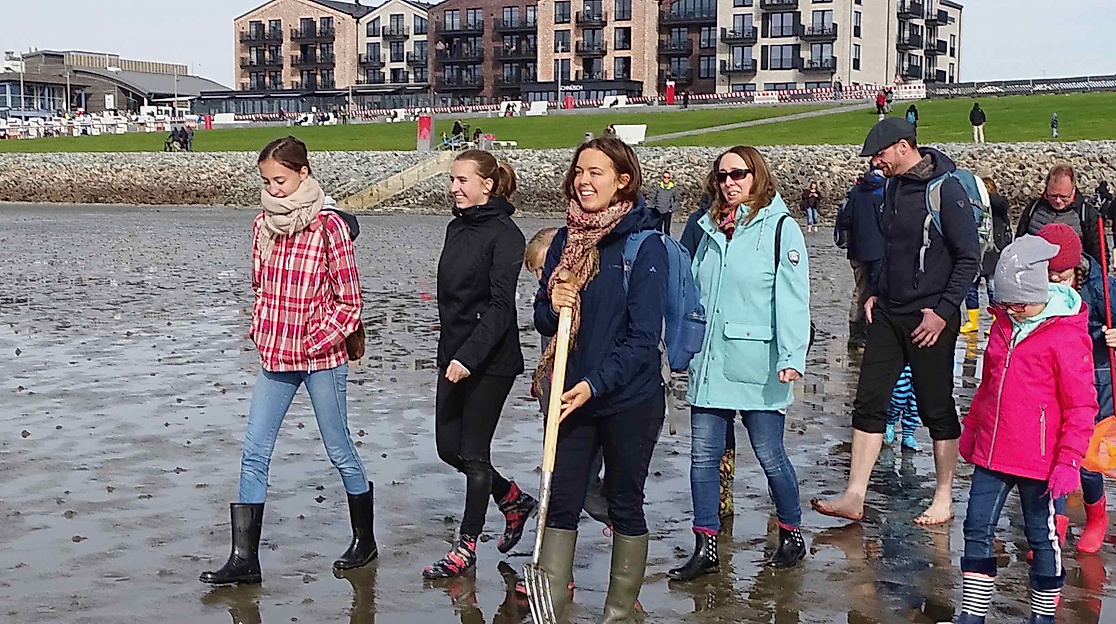 Watt für Einsteiger: Kurze Wattwanderung in Büsum