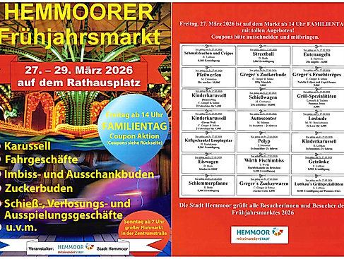 Frühjahrsmarkt Hemmoor