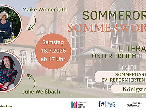 Lesungen Meike Winnemuth / Julie Weißbach
