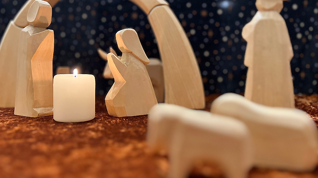 Krippenfigur