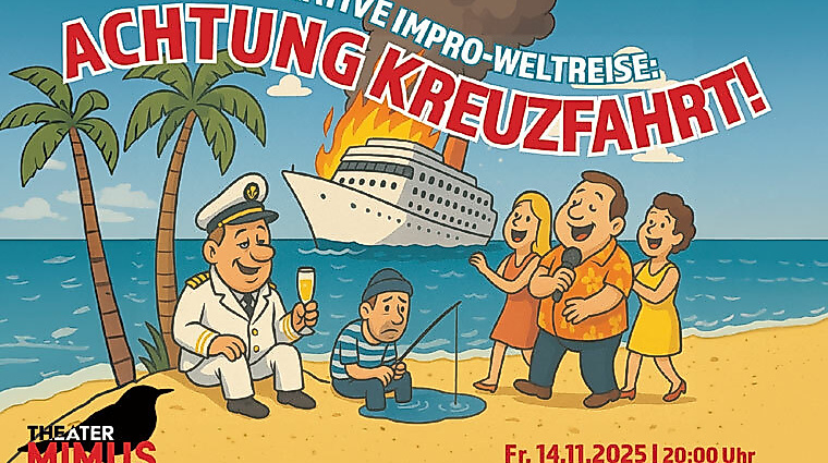 Theater Mimus - Achtung Kreuzfahrt!