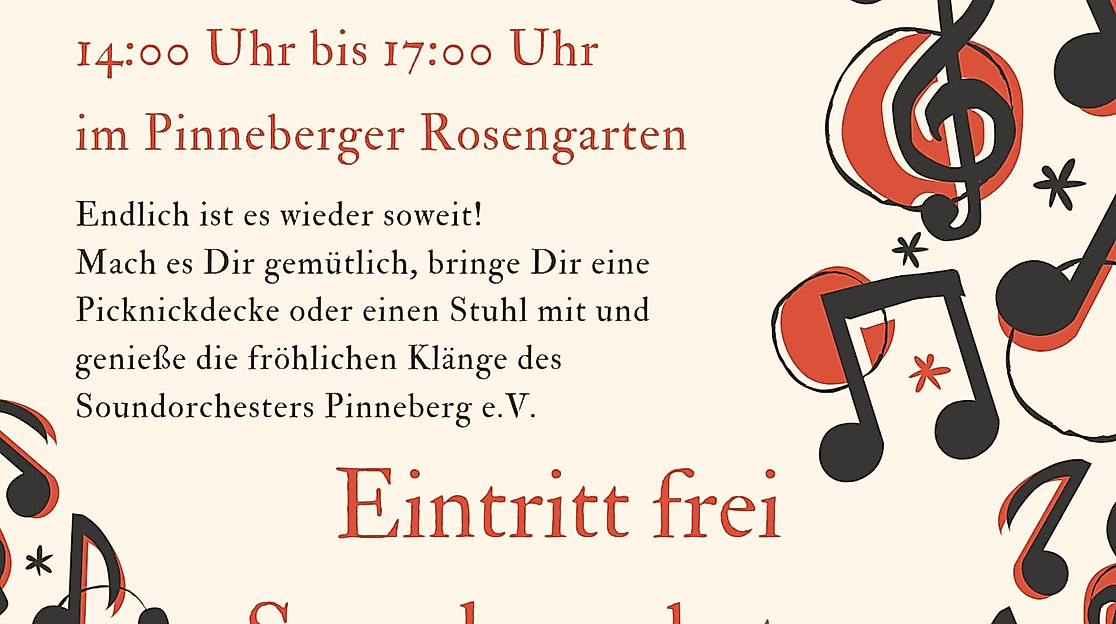 Plakat zum Konzert