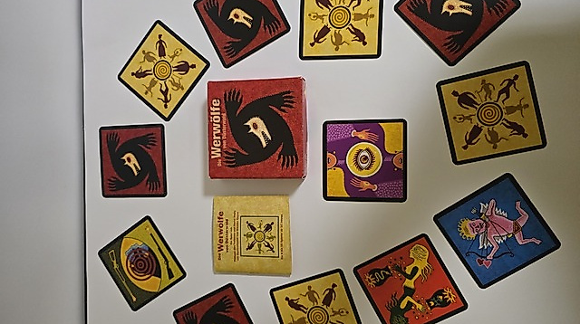 Werwolf Spieleabend