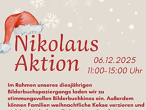 Nikolausaktion Bilderbuchkino Bild