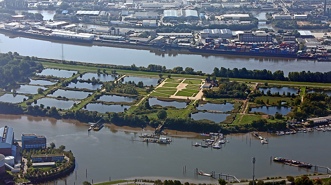 Wasserkunst Elbinsel Kaltehofe