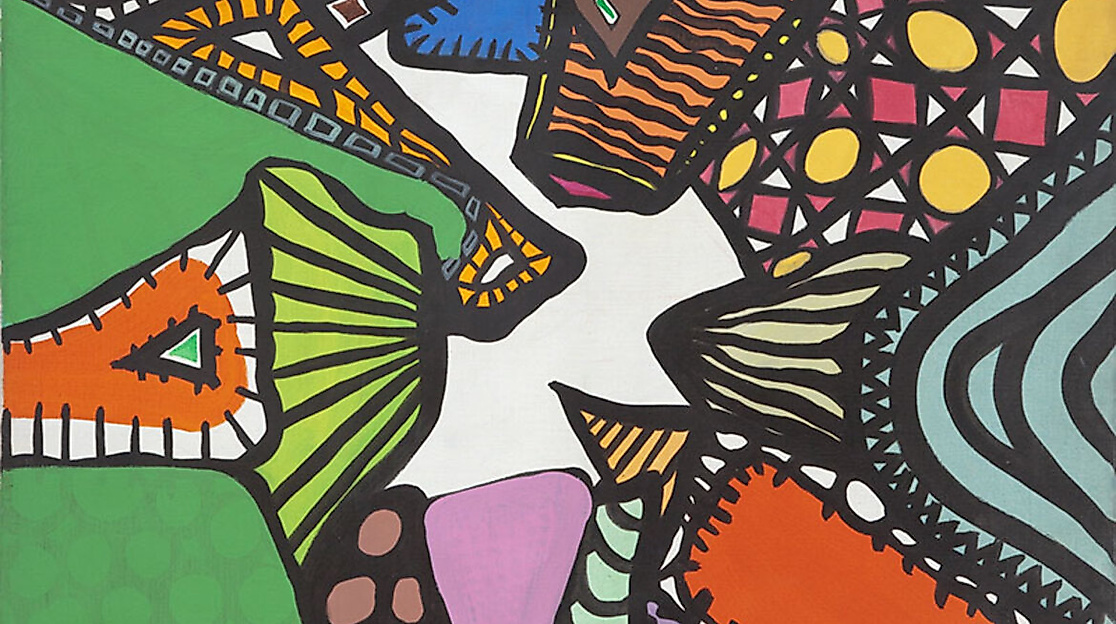 Eröffnung – HUGUETTE CALAND – A LIFE IN A FEW LINES