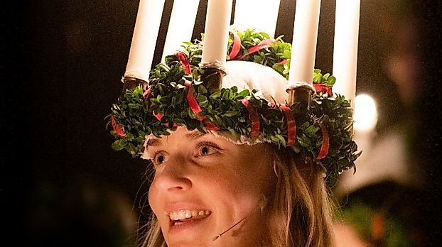 Lucia för Hamburg Tourismus