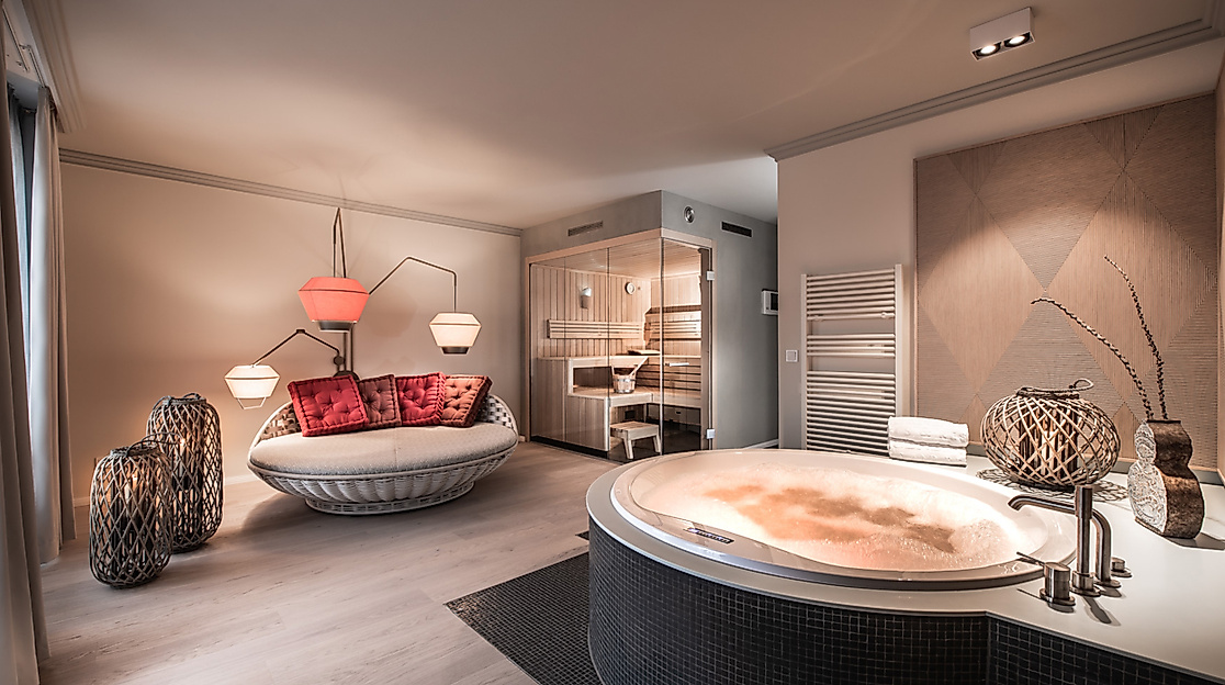 Treudelberg Resort Hamburg: Sauna