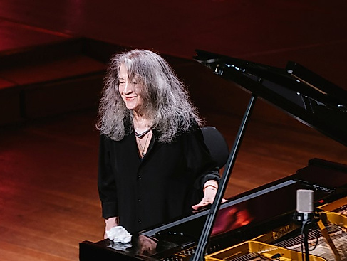 Symphoniker Hamburg / Gil Shaham / Dai Miyata / Martha Argerich / Sylvain Cambreling
