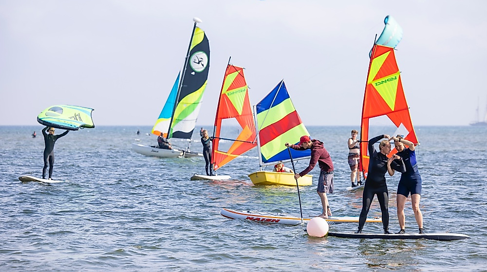 Windsurfen