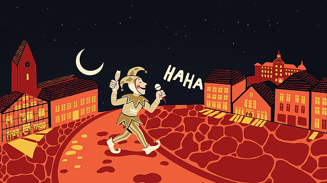 Nacht der Hofnarren