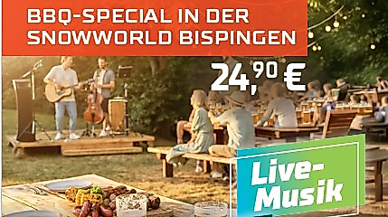 BBQ im Biergarten
