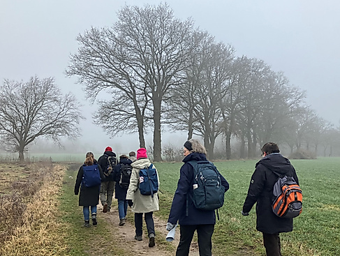 Pilgern zwischen den Jahren