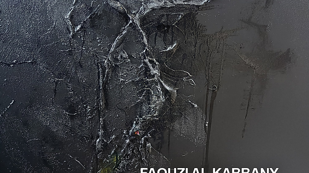 Einladung zur Vernissage von Faouzi Al Kabbany am 16. April um 18:00 Uhr