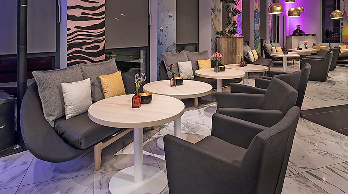 Hotel INNSIDE Hamburg Hafen: Lounge