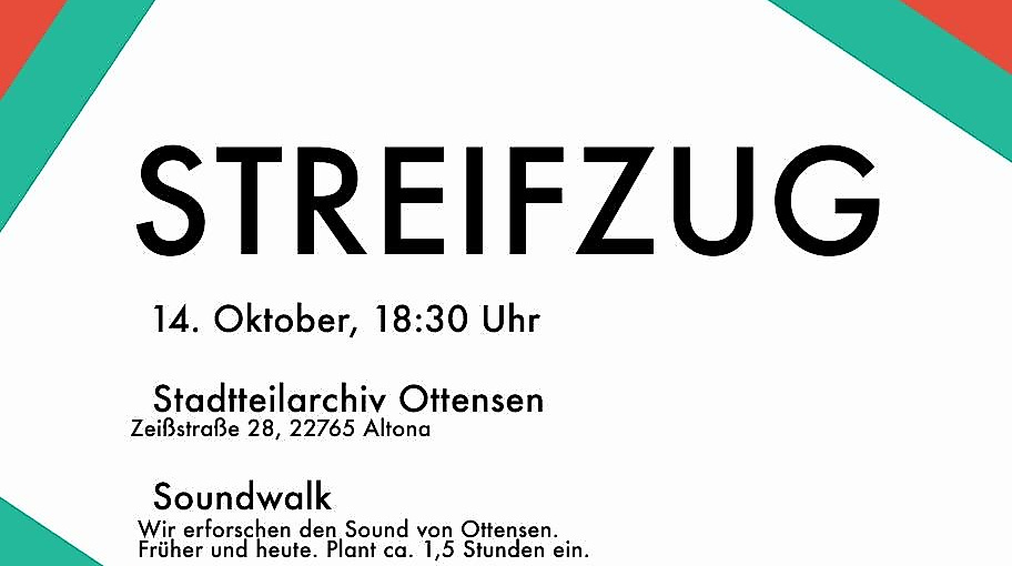 Junges Netzwerk Streifzug Ottensen