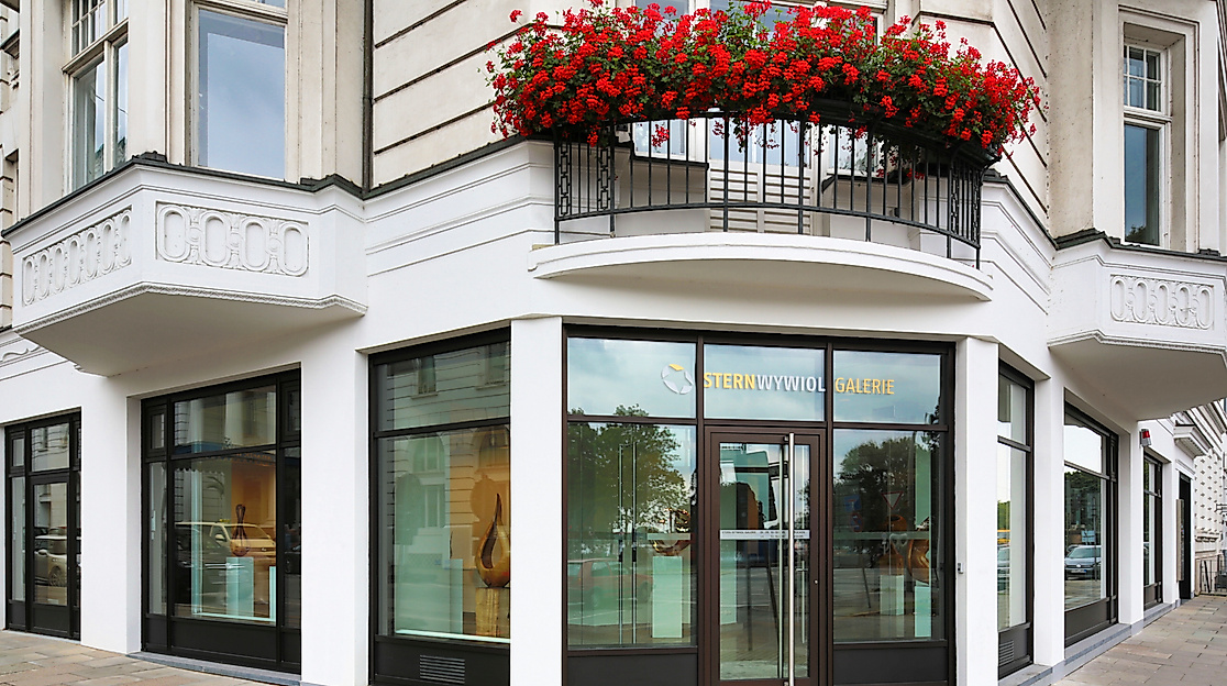 Die Stern-Wywiol Galerie: Außenansicht