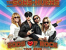 The Sons Of Huens - Gods Of Rock Tour 2026
