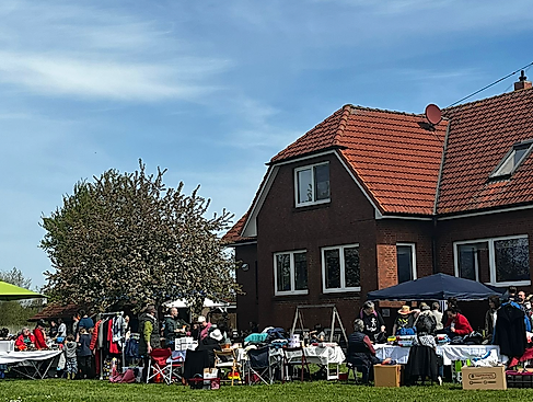 Fortunatag-Flohmarktstände