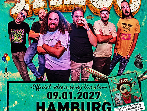Talco Konzert in Hamburg 2027