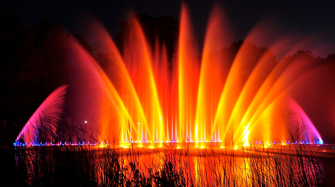 Wasserlichtspiele Planten un Blomen