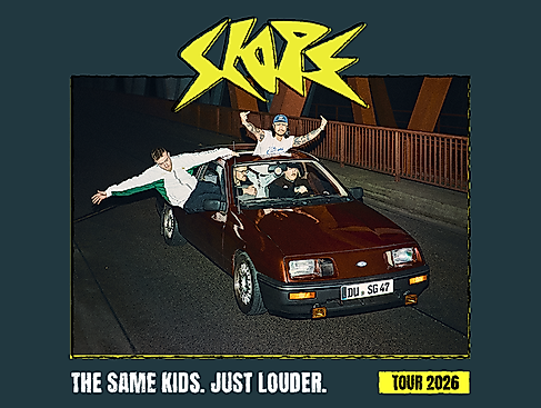 Slope - Same Kids. Just louder. - Tour 2026