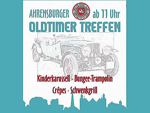 26-05-31 Oldtimer_Treffen_2026 ©Ahrensburger Stadtforum e.V