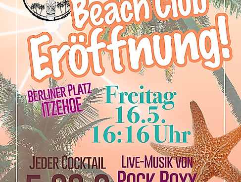 Beach Club Eröffnung