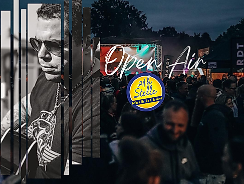 24H Stelle - EDEKA Kröger Open Air mit Mick J. Pash und Band