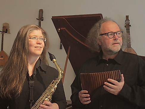 Sacred Sounds of Saxophones - "Windwood & Co"