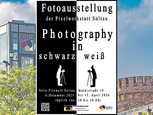 Plakat zur Fotoausstellung