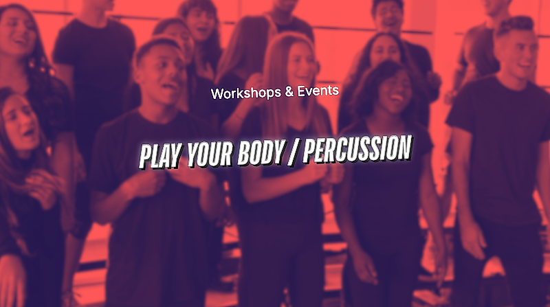 Play your body / Percussion