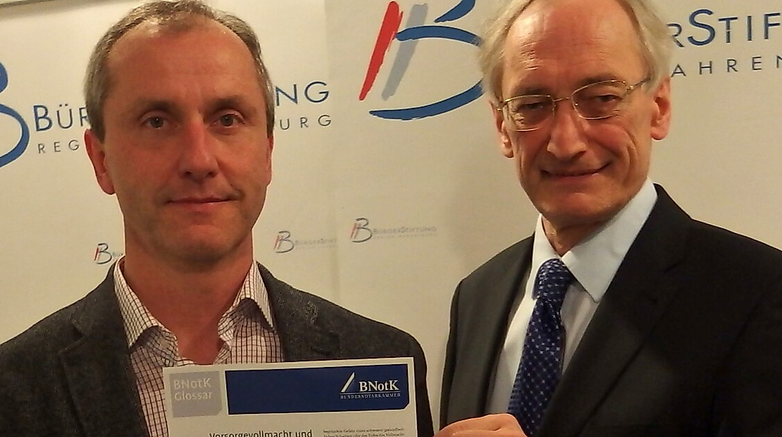 25-09-18 Bürgerstiftung Vorsorgevollmacht Patientenverfügung aq tiny ©Bürgerstiftung Region Ahrensburg