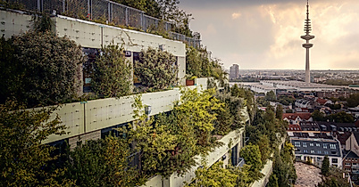 Grüner Bunker St. Pauli