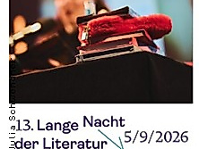 Diary Slam - zur 13. Langen Nacht der Literatur 2026