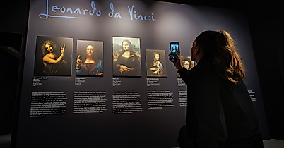 Leonardo da Vinci: Immersive Ausstellung in den Gaußhöfen