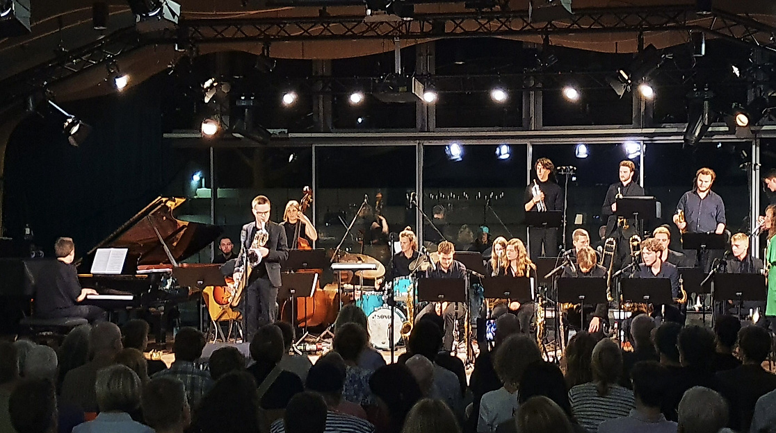 Landesjugendjazzorchester: Journey Home - Two Generations of Bigband Music