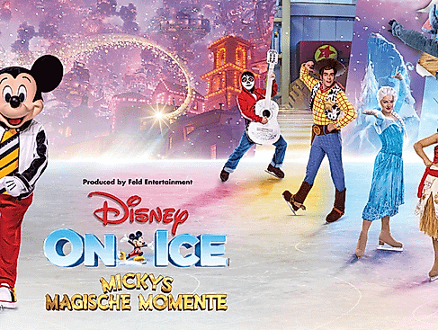 Disney on Ice - Mickys Magische Momente