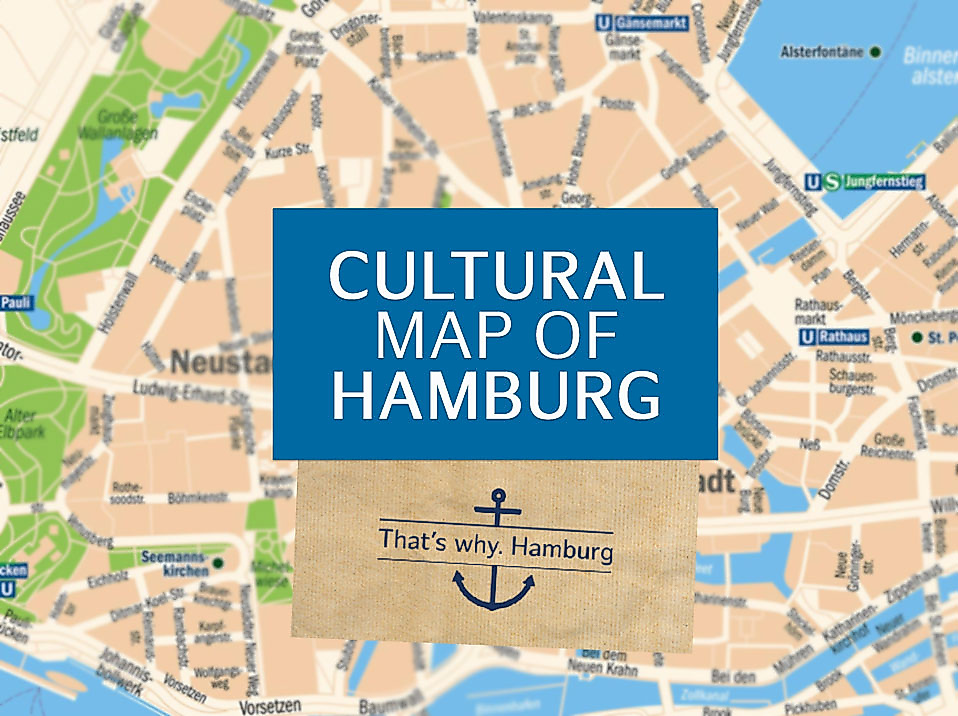 Cultural Map of Hamburg
