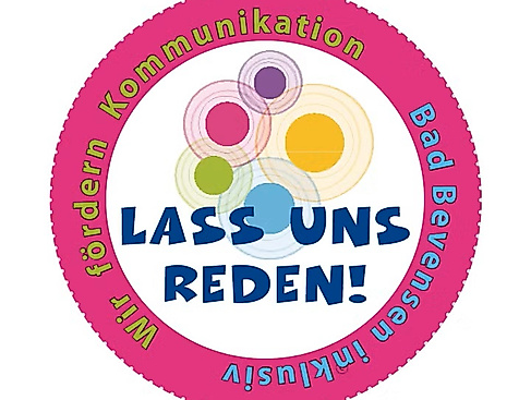 Logo "Lass uns reden"