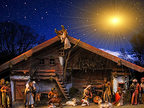 Gottesdienst mit Krippenspiel der Kinderchöre