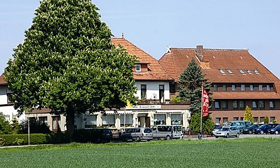 Hotel Cordes am Rosengarten, Rosengarten: Außenansicht