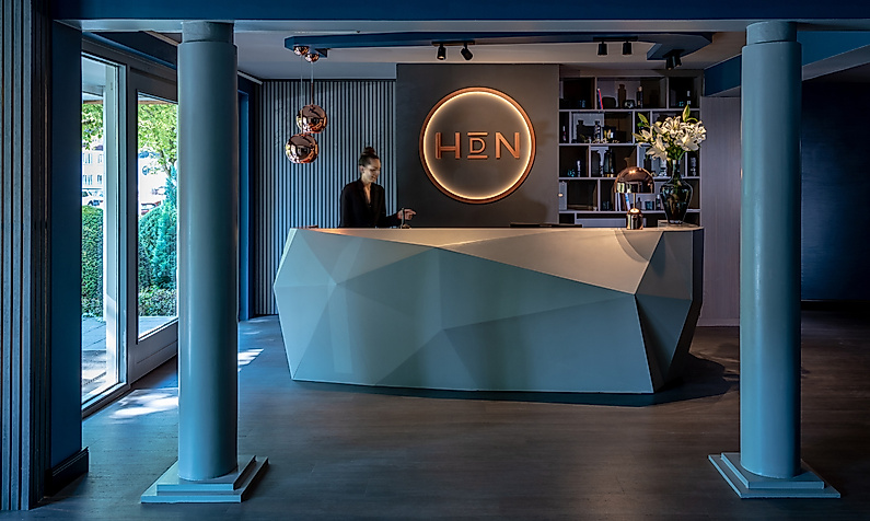 Hotel du Nord Alster Hamburg: Rezeption