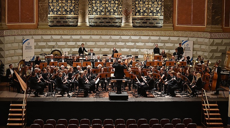 Herbstmatinee - Fantastische Klangwelten - Symphonisches Blasorchester Norderstedt